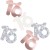 Rose Gold Glitz 16th Birthday Confetti 